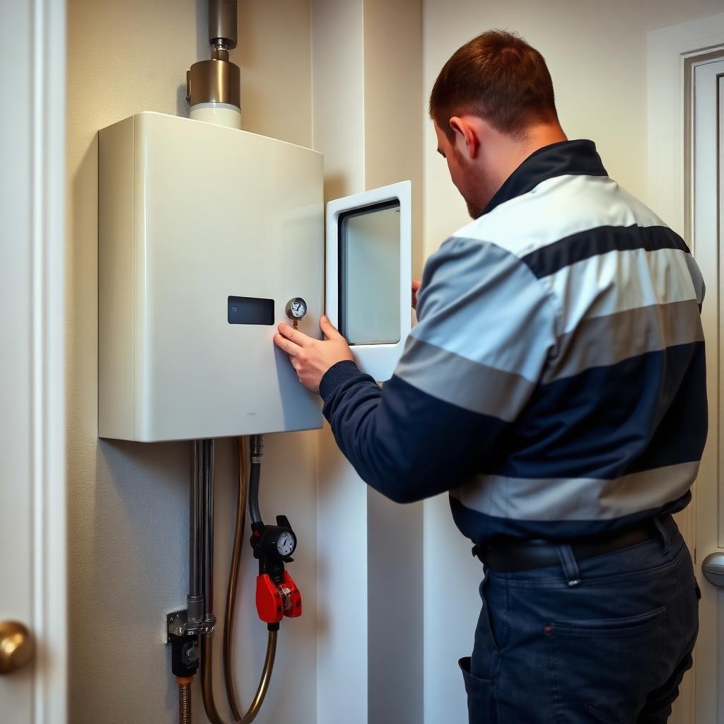 Boiler Services — Fix That Leak South East London